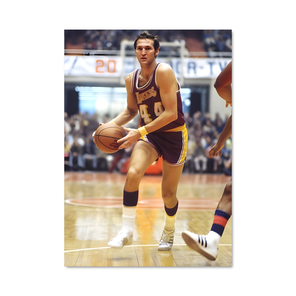 Poster The Scoring Legend – affiche Basketball
